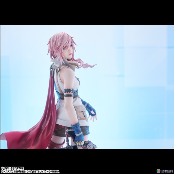 ファイナルファンタジーXIII ライトニング」1/6.5スケールフィギュアが