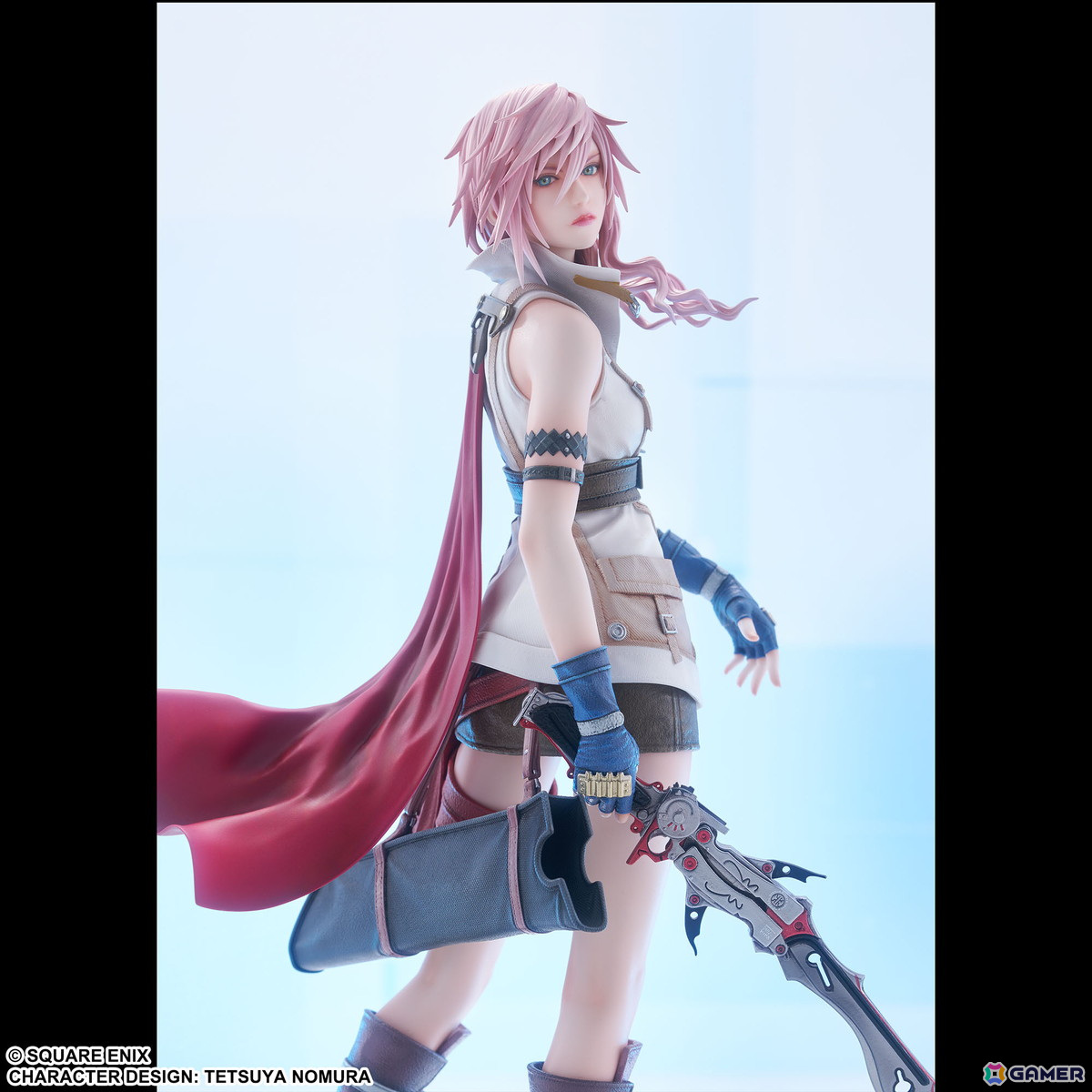ファイナルファンタジーXIII ライトニング」1/6.5スケールフィギュアが