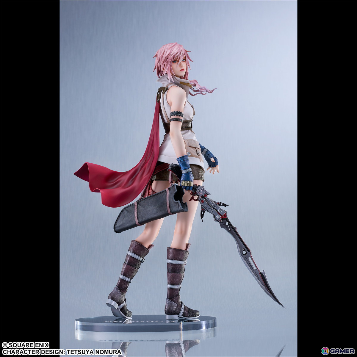 「ファイナルファンタジーXIII ライトニング」1/6.5スケールフィギュアが登場！GOOD SMILE COMPANY共同制作の「FF」フィギュアシリーズ第2弾の画像2