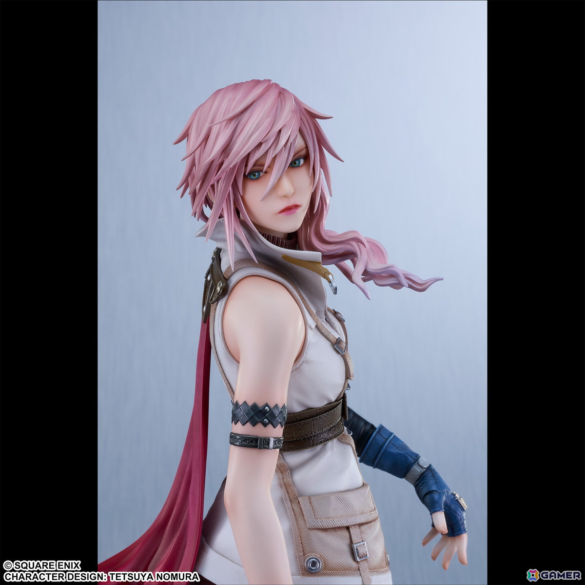 「ファイナルファンタジーXIII ライトニング」1/6.5スケールフィギュアが登場！GOOD SMILE COMPANY共同制作の「FF」フィギュアシリーズ第2弾の画像3
