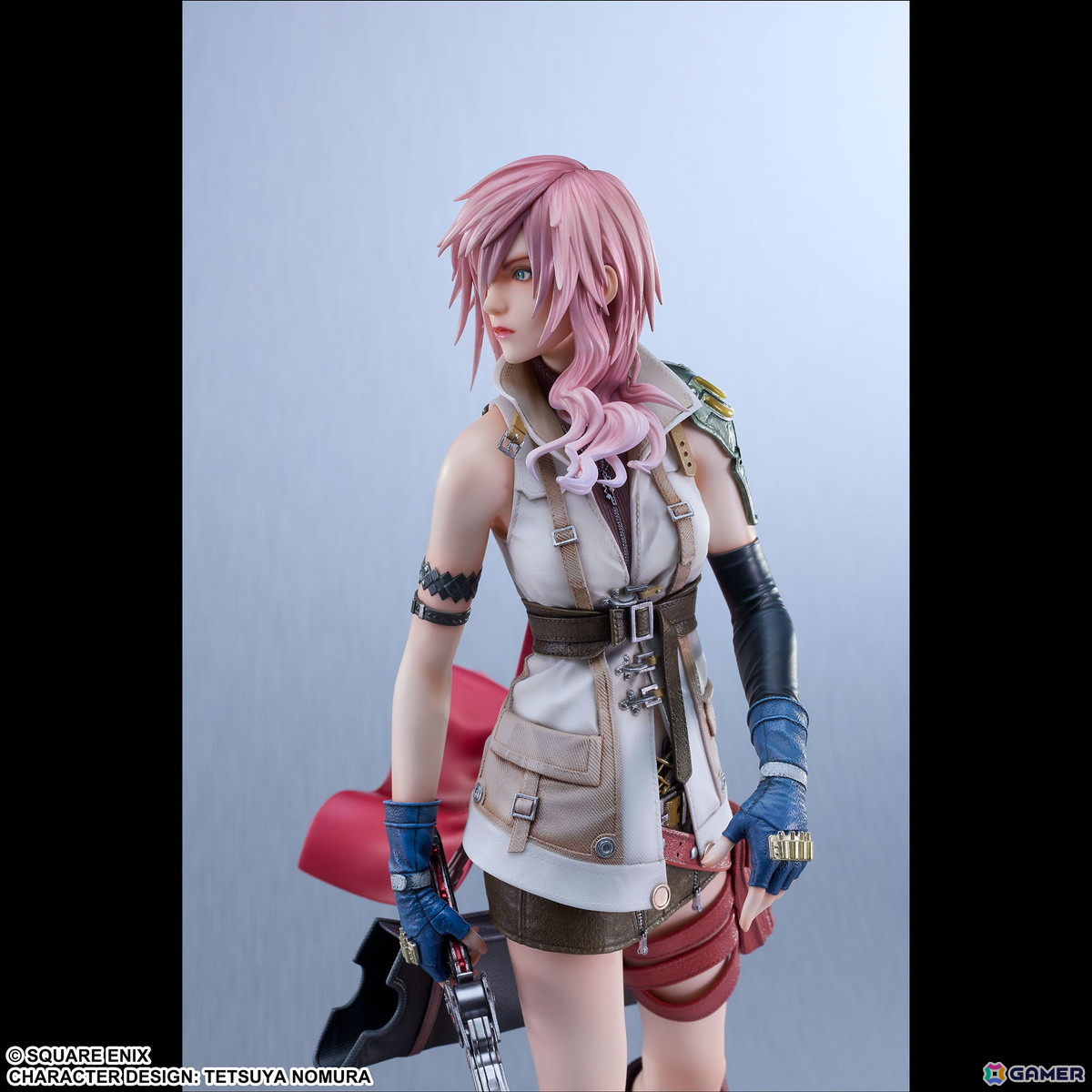 「ファイナルファンタジーXIII ライトニング」1/6.5スケールフィギュアが登場！GOOD SMILE COMPANY共同制作の「FF」フィギュアシリーズ第2弾の画像4