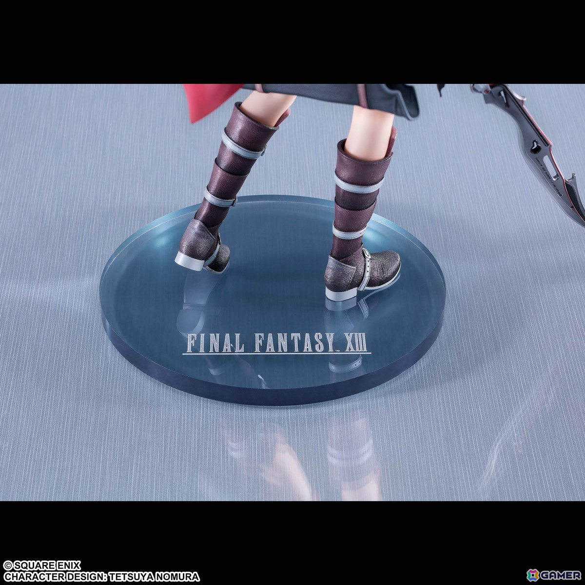 「ファイナルファンタジーXIII ライトニング」1/6.5スケールフィギュアが登場！GOOD SMILE COMPANY共同制作の「FF」フィギュアシリーズ第2弾の画像6