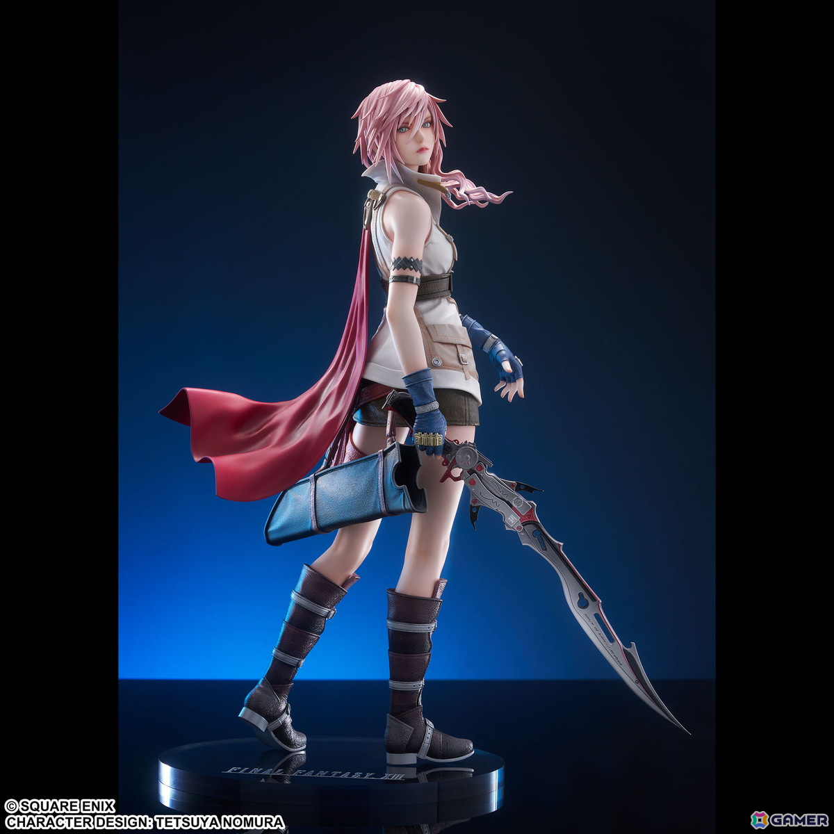 「ファイナルファンタジーXIII ライトニング」1/6.5スケールフィギュアが登場！GOOD SMILE COMPANY共同制作の「FF」フィギュアシリーズ第2弾の画像8