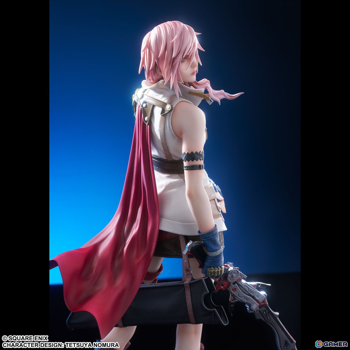 「ファイナルファンタジーXIII ライトニング」1/6.5スケールフィギュアが登場！GOOD SMILE COMPANY共同制作の「FF」フィギュアシリーズ第2弾の画像9
