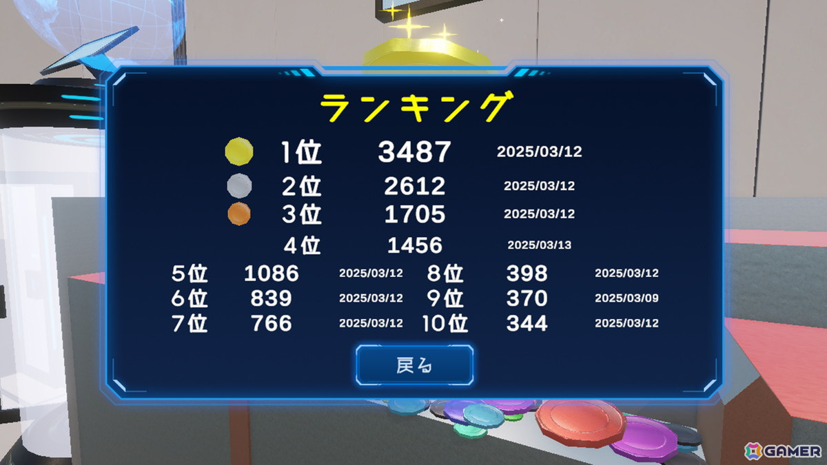 コインプッシャーゲームに「スイカゲーム」ライクなマージ要素を組み合わせた「コイン×ユニオン」がSteamにて配信！ | Gamer