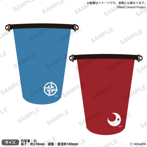 MyGO!!!!!とAve Mujicaの描き下ろしグッズ＆プライズ景品が登場！「バンドリ！」GiGOキャンペーンが4月25日より開催の画像10
