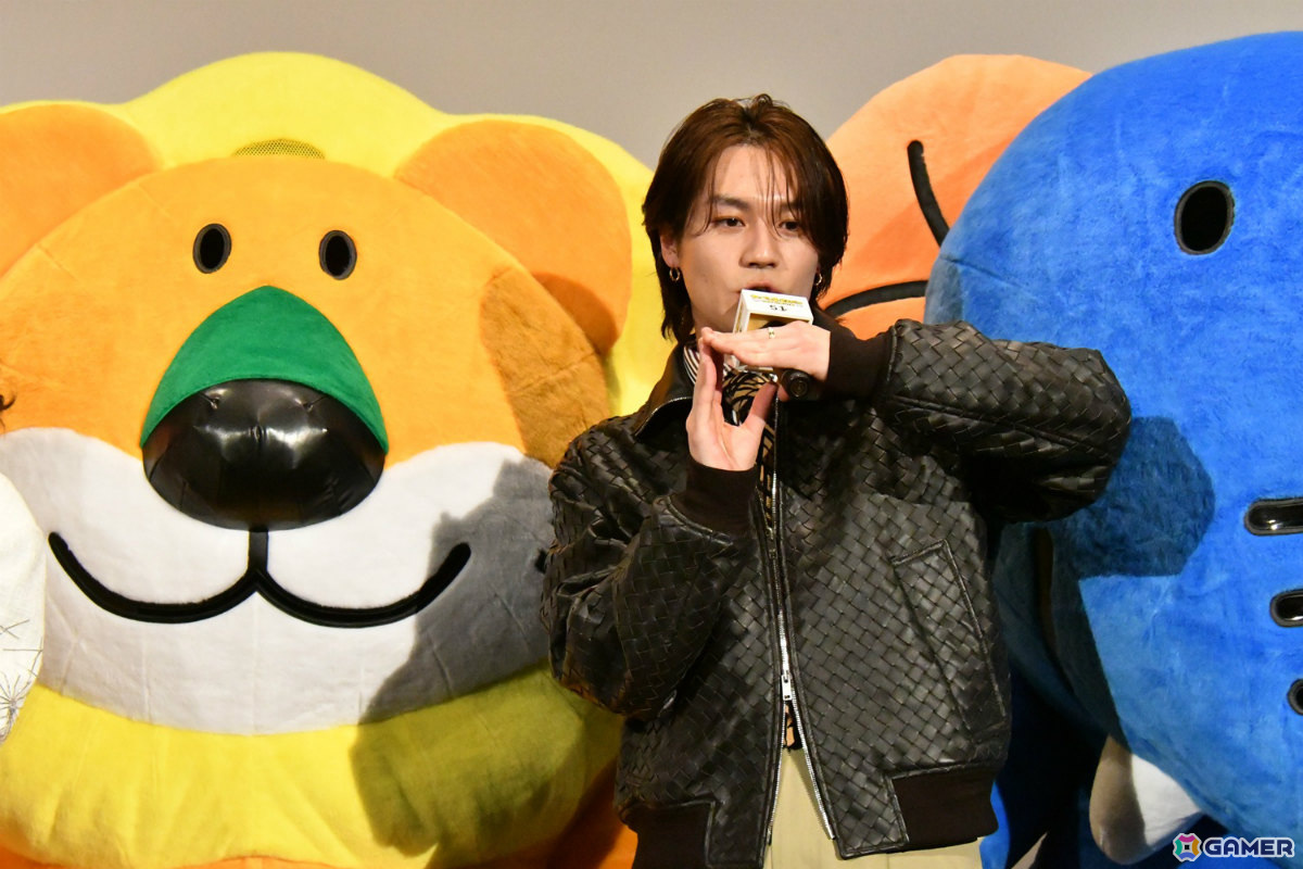 「たべっ子どうぶつ THE MOVIE」松田元太さん、蒼井翔太さん、水瀬いのりさんらキャスト陣やたべっ子どうぶつたちが完成披露試写会に大集合!の画像