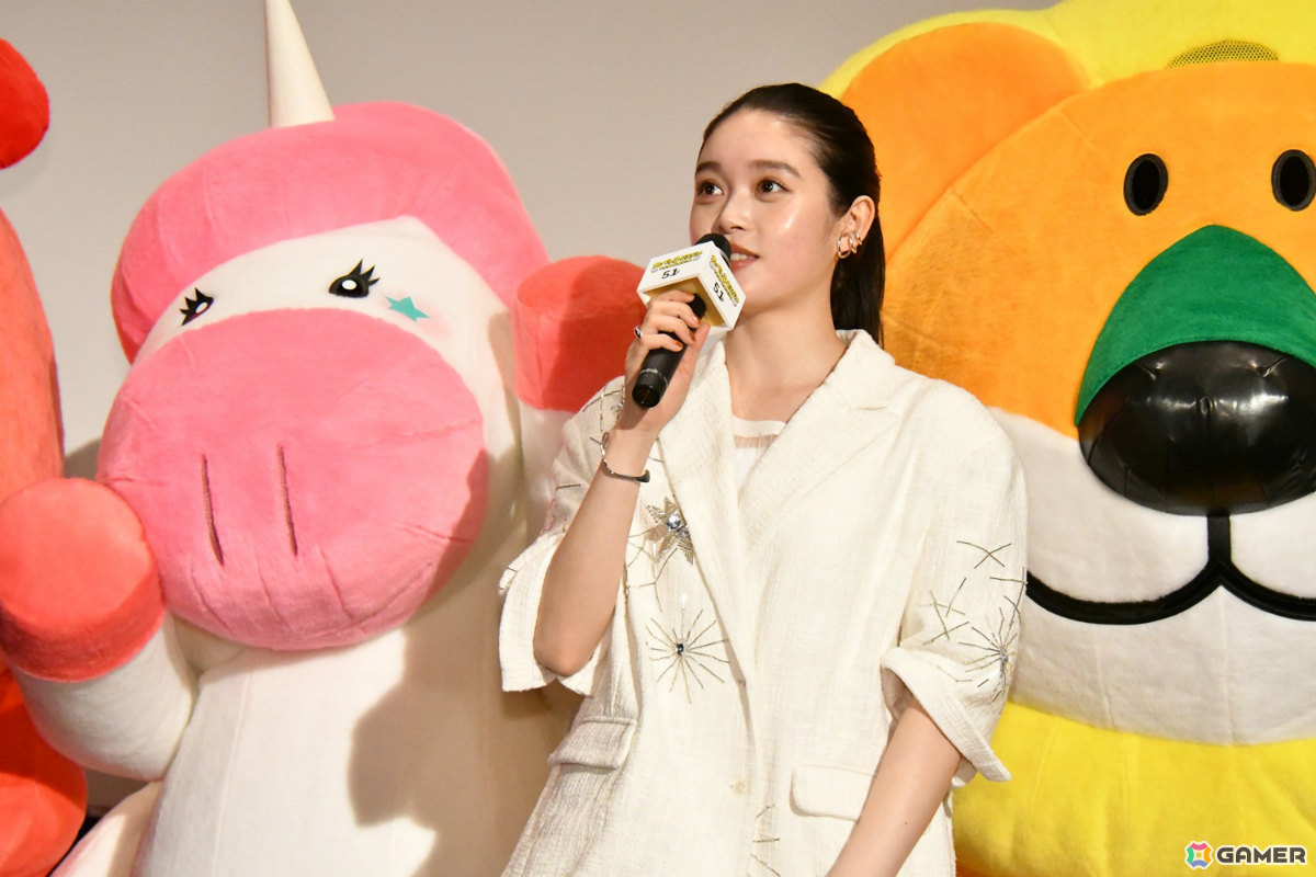 「たべっ子どうぶつ THE MOVIE」松田元太さん、蒼井翔太さん、水瀬いのりさんらキャスト陣やたべっ子どうぶつたちが完成披露試写会に大集合!の画像