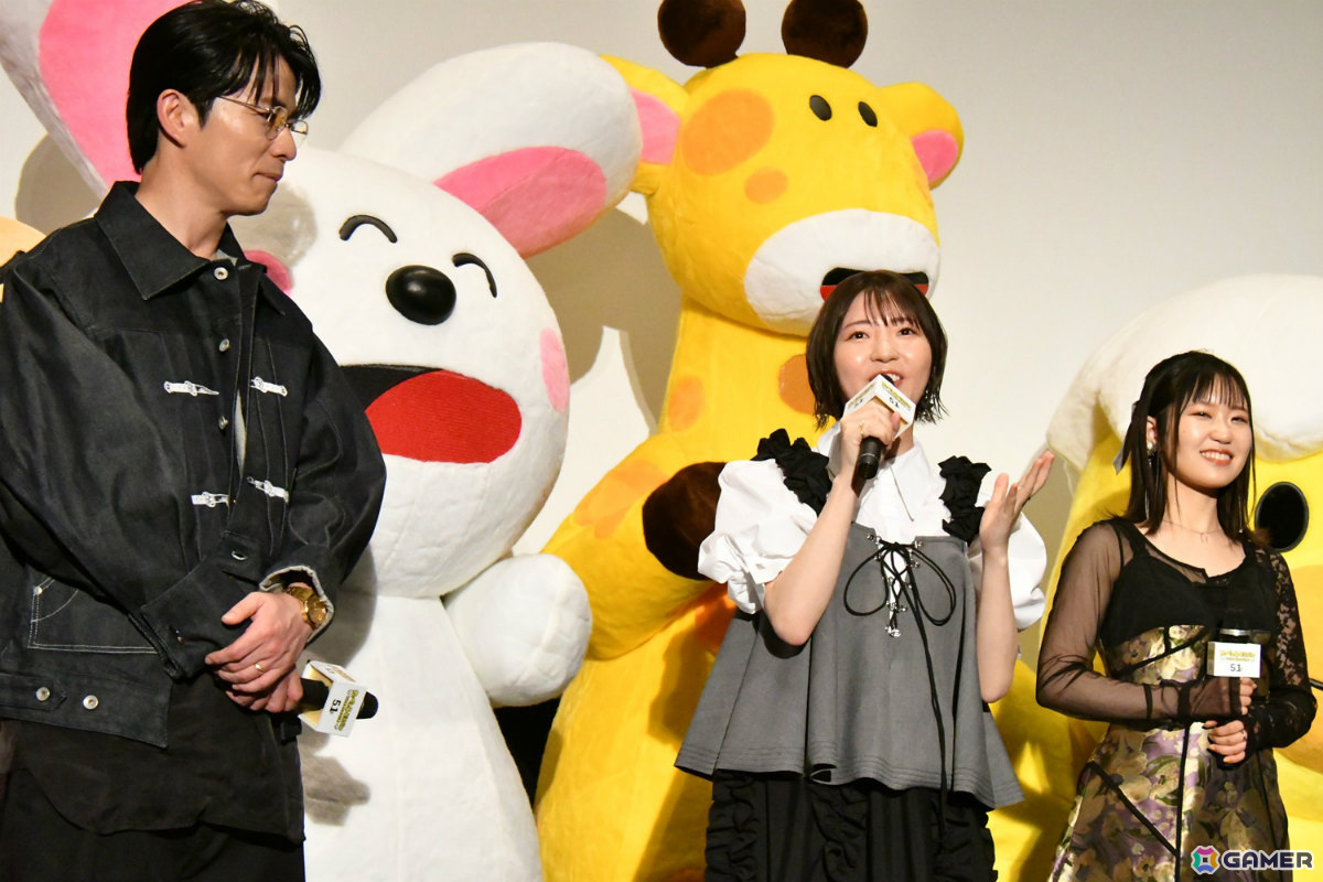 「たべっ子どうぶつ THE MOVIE」松田元太さん、蒼井翔太さん、水瀬いのりさんらキャスト陣やたべっ子どうぶつたちが完成披露試写会に大集合!の画像