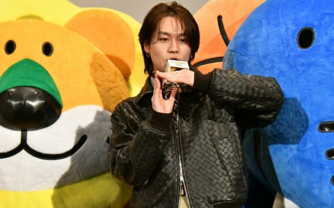 「たべっ子どうぶつ THE MOVIE」松田元太さん、蒼井翔太さん、水瀬いのりさんらキャスト陣やたべっ子どうぶつたちが完成披露試写会に大集合!