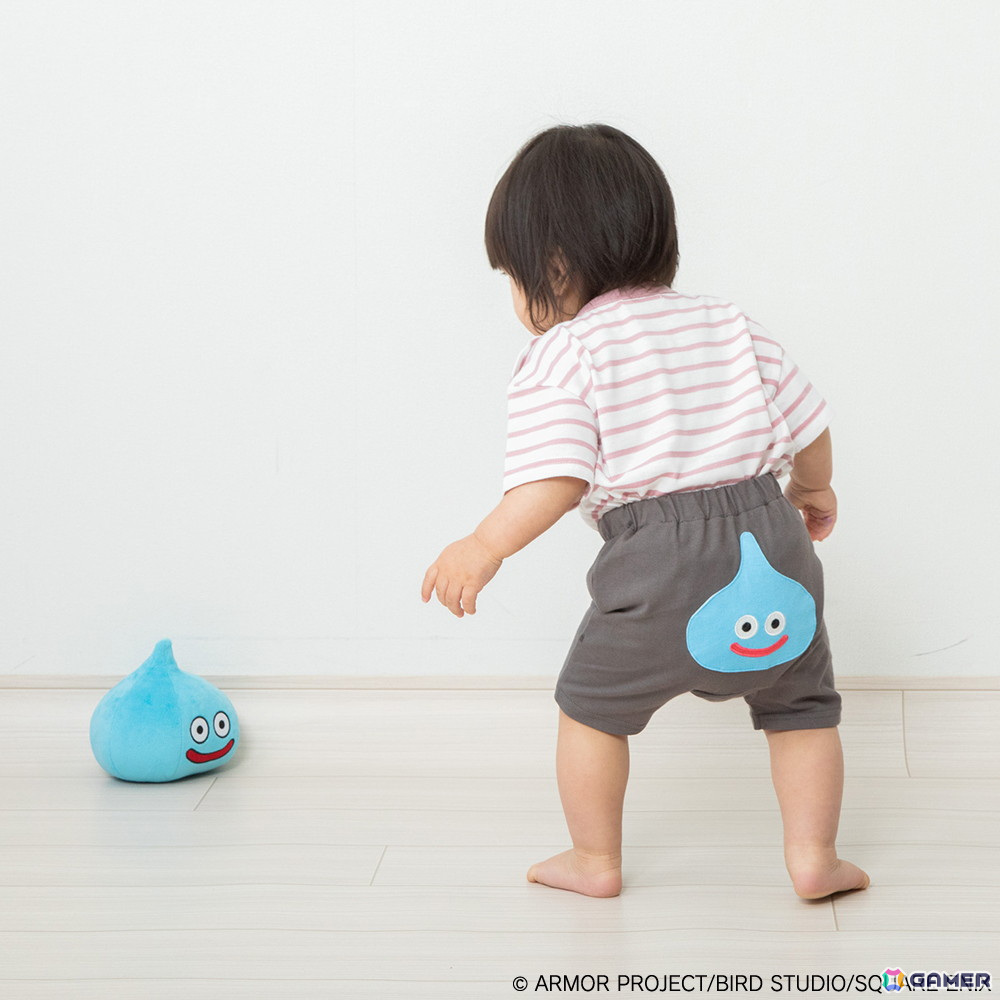 「ドラゴンクエスト」の公式ベビー・キッズ向けブランド「ドラクエベビー&キッズ」より夏物新商品が発売決定!の画像