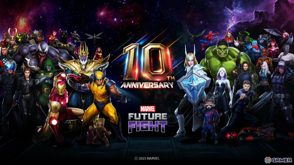 「マーベル・フューチャーファイト」10周年を記念した特設イベントページが公開！これまでの活動記録を閲覧することもの画像1