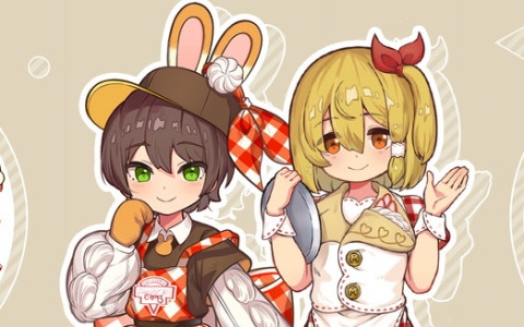 「異世界キッチン」×「マリオンクレープ」コラボ衣装デザイン募集で選ばれたキャラクターの新規描き下ろしイラストが公開！