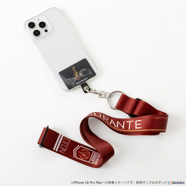「Limbus Company」囚人たちの制服をアレンジしたアウターや13名のモチーフが詰まったスマホストラップ＆フォンタブが登場！の画像7