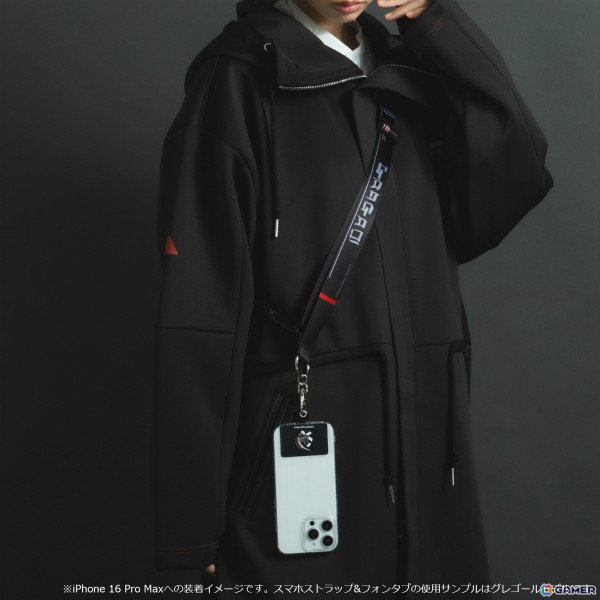 「Limbus Company」囚人たちの制服をアレンジしたアウターや13名のモチーフが詰まったスマホストラップ＆フォンタブが登場！の画像8