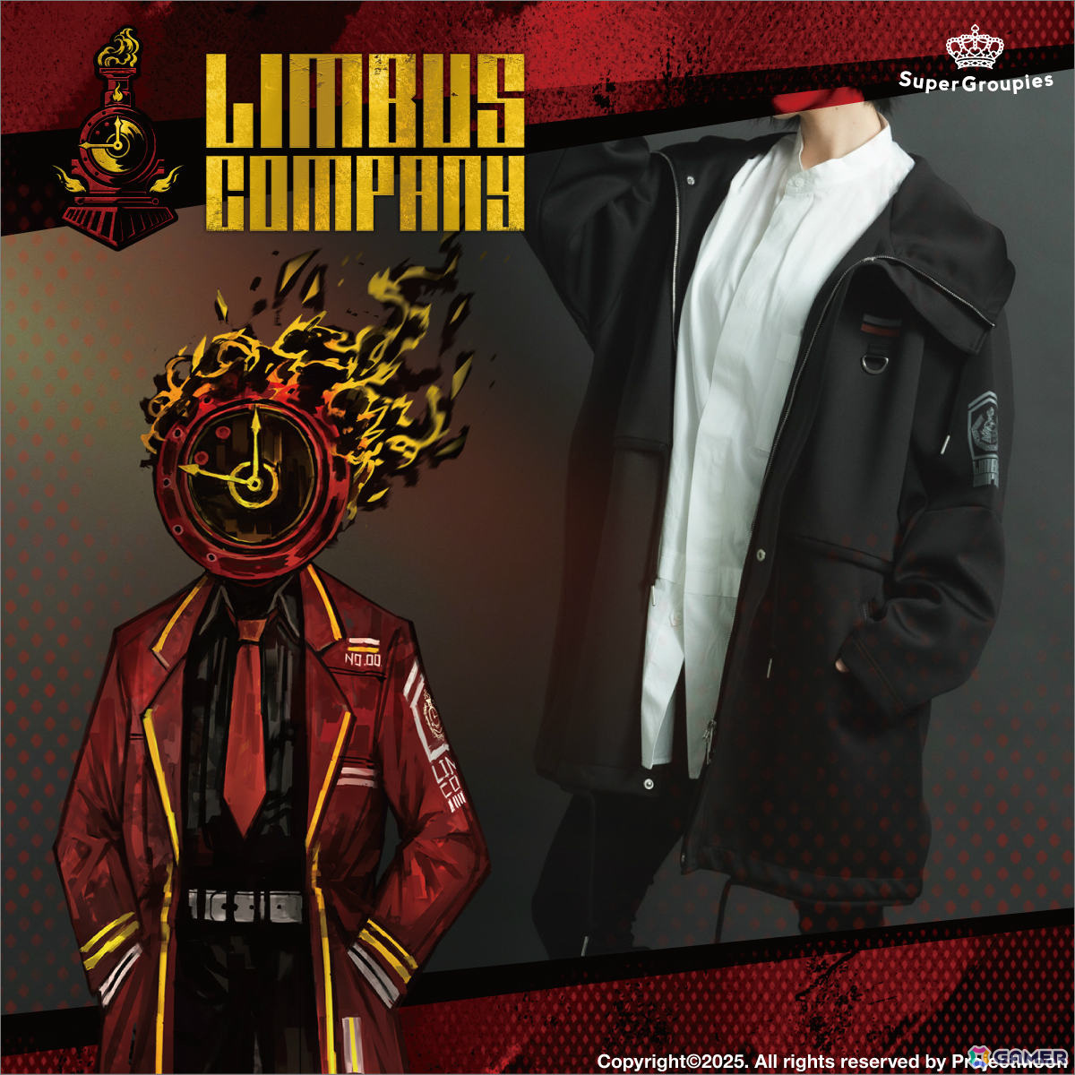 「Limbus Company」囚人たちの制服をアレンジしたアウターや13名のモチーフが詰まったスマホストラップ&フォンタブが登場!の画像