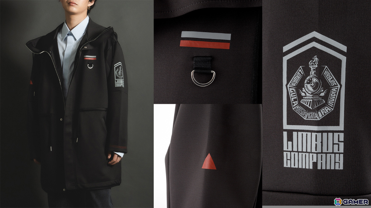 「Limbus Company」囚人たちの制服をアレンジしたアウターや13名のモチーフが詰まったスマホストラップ&フォンタブが登場!の画像