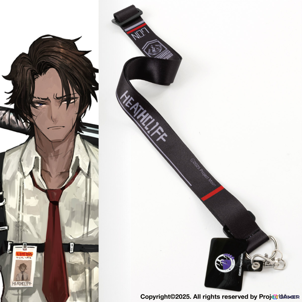 「Limbus Company」囚人たちの制服をアレンジしたアウターや13名のモチーフが詰まったスマホストラップ＆フォンタブが登場！の画像59