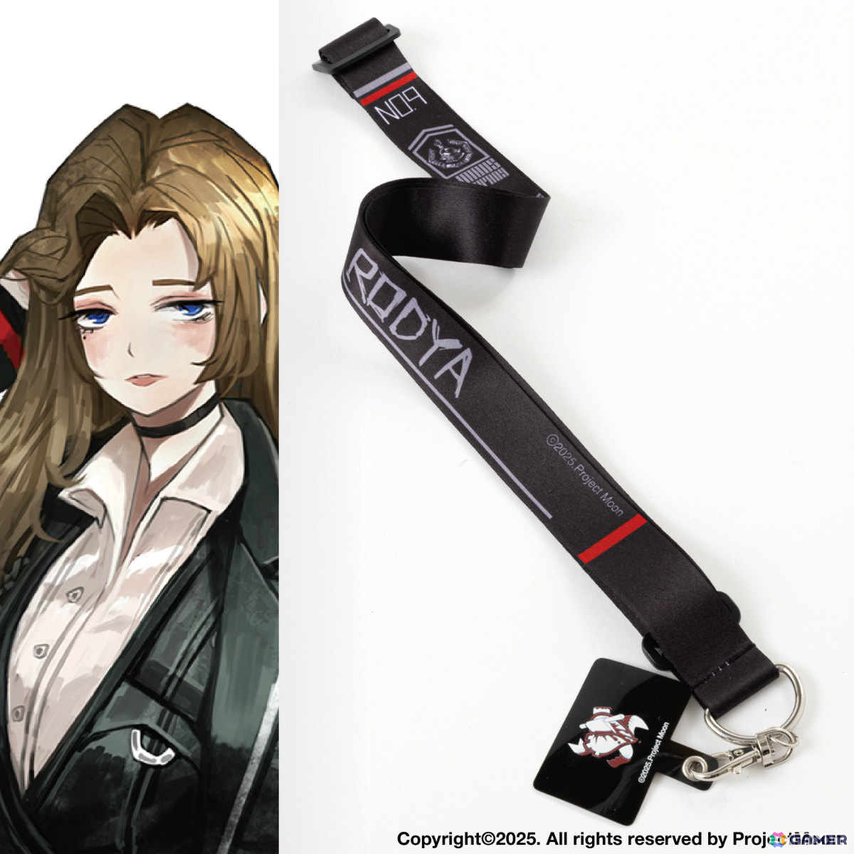 「Limbus Company」囚人たちの制服をアレンジしたアウターや13名のモチーフが詰まったスマホストラップ＆フォンタブが登場！の画像67