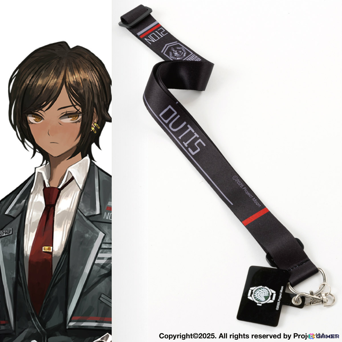 「Limbus Company」囚人たちの制服をアレンジしたアウターや13名のモチーフが詰まったスマホストラップ＆フォンタブが登場！の画像75