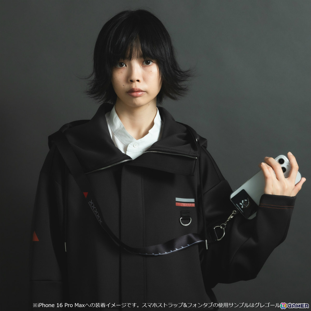 「Limbus Company」囚人たちの制服をアレンジしたアウターや13名のモチーフが詰まったスマホストラップ&フォンタブが登場!の画像