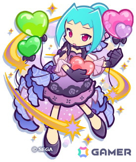 「ぷよクエ」人気投票むらさき属性で1位の「シェゾ」と2位の「ラフィソル」が特別なコスチュームで新登場!の画像