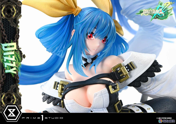 「GUILTY GEAR Xrd REV 2」よりディズィーの1/4スケールスタチューが登場！ボーナス版には“LET'S ROCK”をデザインしたロゴスタンドが付属の画像5