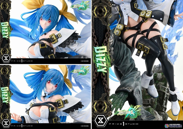 「GUILTY GEAR Xrd REV 2」よりディズィーの1/4スケールスタチューが登場！ボーナス版には“LET'S ROCK”をデザインしたロゴスタンドが付属の画像6