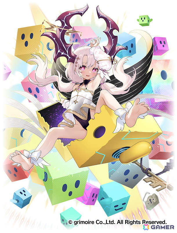 「ブレイブソード×ブレイズソウル」がサービス開始から10周年!日高里菜さん演じる新ランクSS魔剣「魔顕グラム=ブキダス」の製造が期間限定で解禁の画像