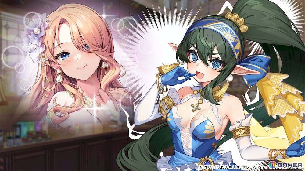 「ガールズクリエイション」でイベント「麗しき絆と真珠の煌めき【Art Comrades】」が開催！★5イマージュ「パルル」が新登場のピックアップガチャもの画像