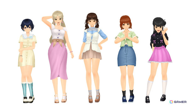「スクスト2」で11周年大感謝祭が開催！「【武刃・武縫】XXR確定ガチャ券」のプレゼントや総勢38人分の新作コスチューム「私服（11周年記念）」も登場の画像3