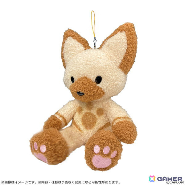 「モンスターハンターワイルズ」より「アイルーテディ」「イャンクック」のぬいぐるみと「セクレト羽根ペン」が登場！の画像2