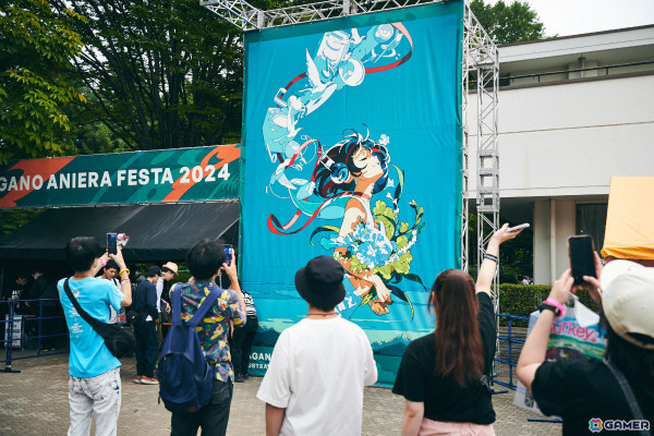 アニソン×信州×野外フェス「ナガノアニエラフェスタ2025」が9月13日・14日に駒場公園で開催！の画像