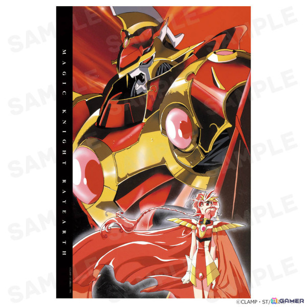 TVアニメ「魔法騎士レイアース」光＆海＆風のアクリルキャラスタンドやダイカットステッカー、スウェット、クリアファイルなどが登場！の画像19