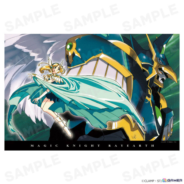 TVアニメ「魔法騎士レイアース」光&海&風のアクリルキャラスタンドやダイカットステッカー、スウェット、クリアファイルなどが登場!の画像