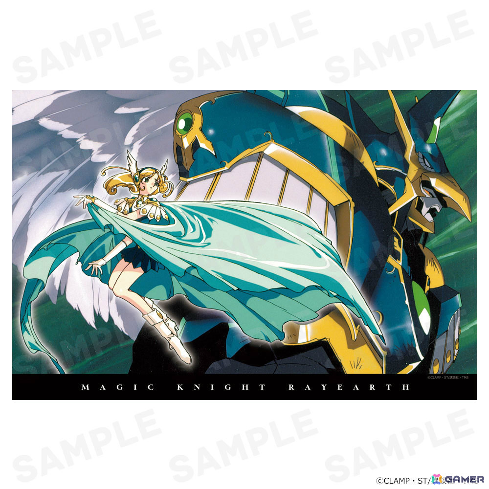 TVアニメ「魔法騎士レイアース」光＆海＆風のアクリルキャラスタンドやダイカットステッカー、スウェット、クリアファイルなどが登場！の画像21