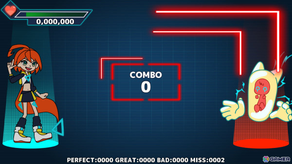 4面タップリズムゲーム「Bug!Ban!Break!」がiOSでリリース！電子生命体の宇宙人とゲームを守るストーリーにも注目の画像2