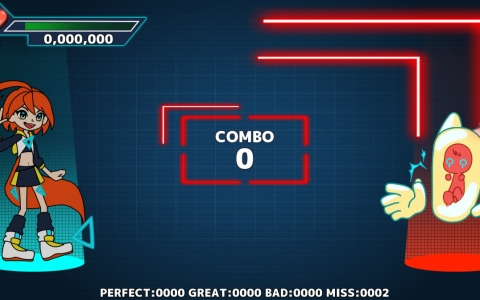 4面タップリズムゲーム「Bug!Ban!Break!」がiOSでリリース！電子生命体の宇宙人とゲームを守るストーリーにも注目