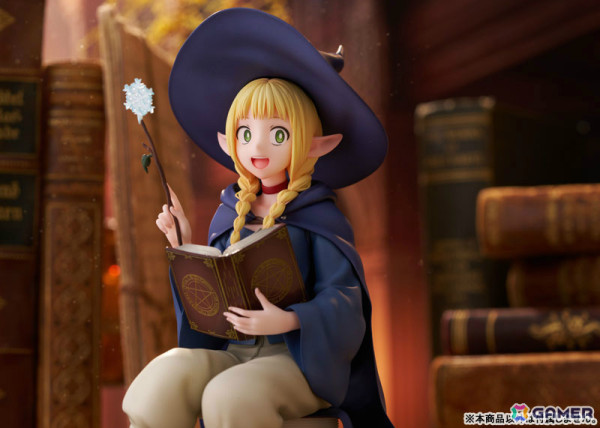 アニメ「ダンジョン飯」魔術学校時代のマルシルが立体化！“笑顔”フェイスパーツが付属するあみあみ限定版も登場の画像17