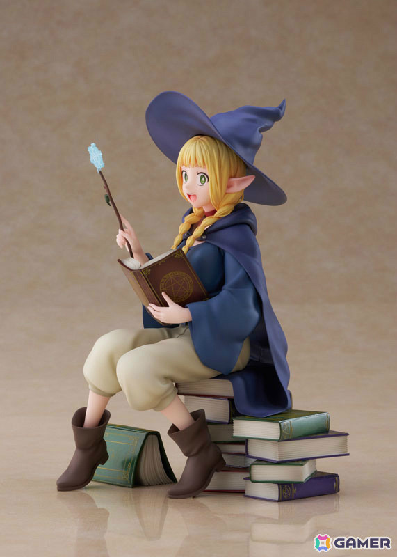 アニメ「ダンジョン飯」魔術学校時代のマルシルが立体化！“笑顔”フェイスパーツが付属するあみあみ限定版も登場の画像6