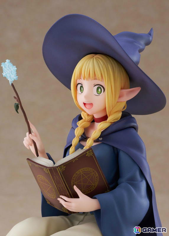アニメ「ダンジョン飯」魔術学校時代のマルシルが立体化!“笑顔”フェイスパーツが付属するあみあみ限定版も登場の画像