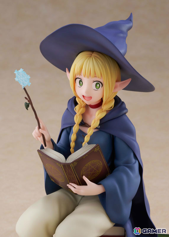 アニメ「ダンジョン飯」魔術学校時代のマルシルが立体化!“笑顔”フェイスパーツが付属するあみあみ限定版も登場の画像