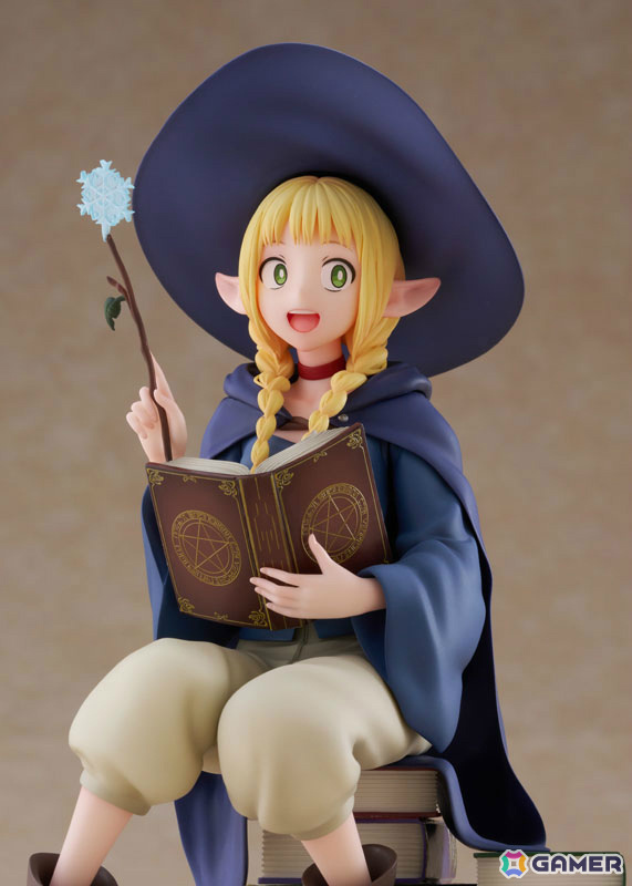アニメ「ダンジョン飯」魔術学校時代のマルシルが立体化!“笑顔”フェイスパーツが付属するあみあみ限定版も登場の画像
