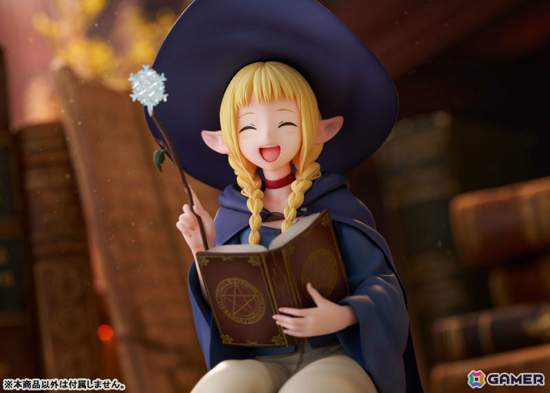 アニメ「ダンジョン飯」魔術学校時代のマルシルが立体化!“笑顔”フェイスパーツが付属するあみあみ限定版も登場の画像