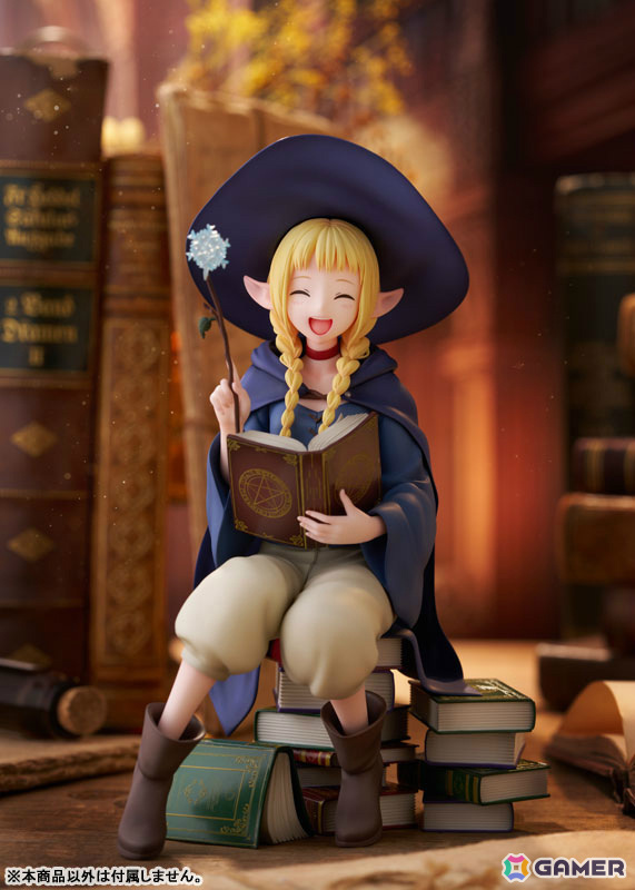 アニメ「ダンジョン飯」魔術学校時代のマルシルが立体化!“笑顔”フェイスパーツが付属するあみあみ限定版も登場の画像
