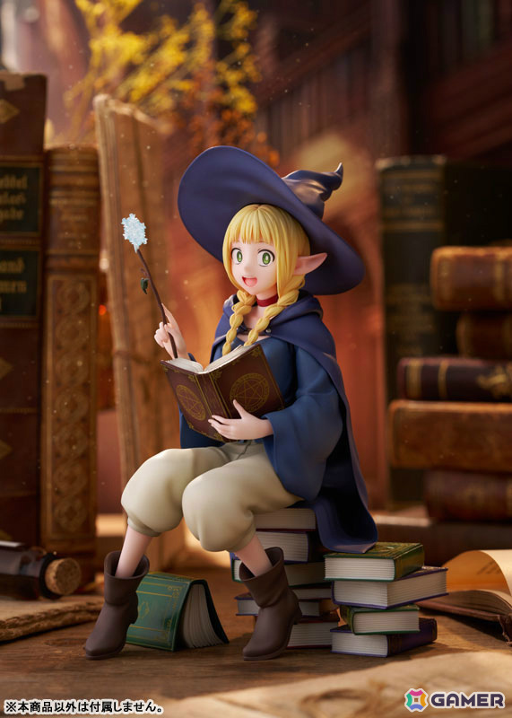 アニメ「ダンジョン飯」魔術学校時代のマルシルが立体化!“笑顔”フェイスパーツが付属するあみあみ限定版も登場の画像