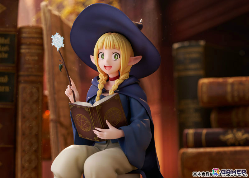 アニメ「ダンジョン飯」魔術学校時代のマルシルが立体化!“笑顔”フェイスパーツが付属するあみあみ限定版も登場の画像