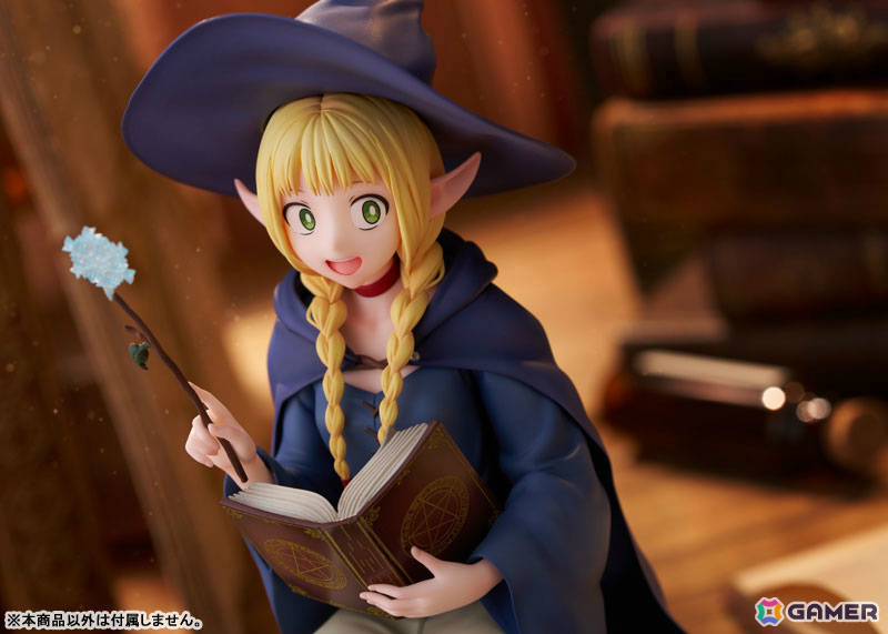 アニメ「ダンジョン飯」魔術学校時代のマルシルが立体化!“笑顔”フェイスパーツが付属するあみあみ限定版も登場の画像