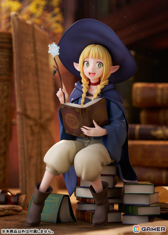 アニメ「ダンジョン飯」魔術学校時代のマルシルが立体化!“笑顔”フェイスパーツが付属するあみあみ限定版も登場の画像