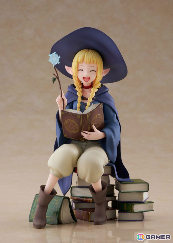 アニメ「ダンジョン飯」魔術学校時代のマルシルが立体化!“笑顔”フェイスパーツが付属するあみあみ限定版も登場の画像